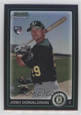 2010 Bowman Chrome - [Base] - Refractor #192 - Josh Donaldson