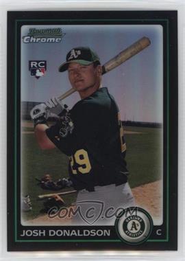 2010 Bowman Chrome - [Base] - Refractor #192 - Josh Donaldson