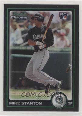 2010 Bowman Chrome - [Base] - Refractor #198 - Mike Stanton