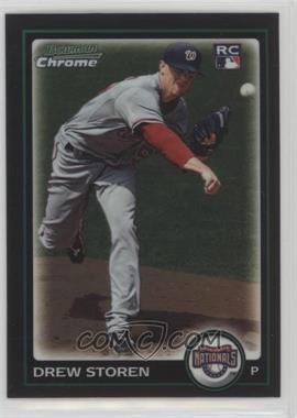 2010 Bowman Chrome - [Base] - Refractor #199 - Drew Storen