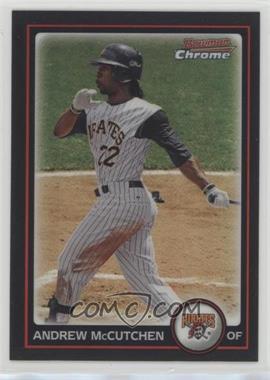 2010 Bowman Chrome - [Base] - Refractor #20 - Andrew McCutchen