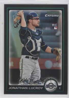 2010 Bowman Chrome - [Base] - Refractor #200 - Jonathan Lucroy