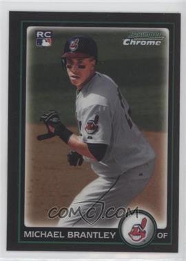 2010 Bowman Chrome - [Base] - Refractor #204 - Michael Brantley