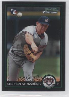 2010 Bowman Chrome - [Base] - Refractor #205 - Stephen Strasburg