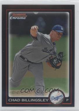 2010 Bowman Chrome - [Base] - Refractor #21 - Chad Billingsley