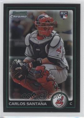 2010 Bowman Chrome - [Base] - Refractor #214 - Carlos Santana