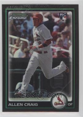 2010 Bowman Chrome - [Base] - Refractor #215 - Allen Craig