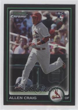 2010 Bowman Chrome - [Base] - Refractor #215 - Allen Craig