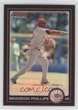 2010 Bowman Chrome - [Base] - Refractor #34 - Brandon Phillips