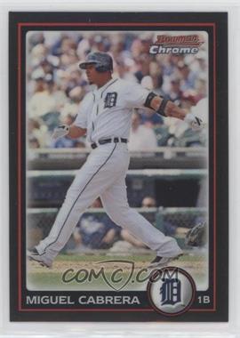 2010 Bowman Chrome - [Base] - Refractor #35 - Miguel Cabrera