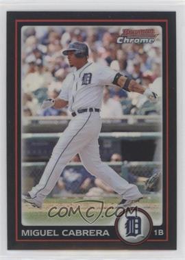 2010 Bowman Chrome - [Base] - Refractor #35 - Miguel Cabrera