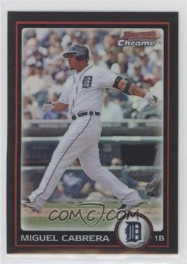 2010 Bowman Chrome - [Base] - Refractor #35 - Miguel Cabrera
