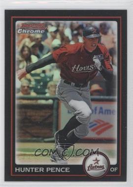 2010 Bowman Chrome - [Base] - Refractor #44 - Hunter Pence