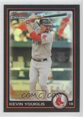 2010 Bowman Chrome - [Base] - Refractor #47 - Kevin Youkilis