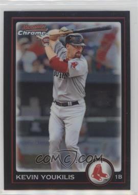 2010 Bowman Chrome - [Base] - Refractor #47 - Kevin Youkilis