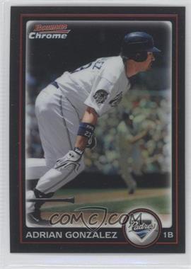 2010 Bowman Chrome - [Base] - Refractor #48 - Adrian Gonzalez