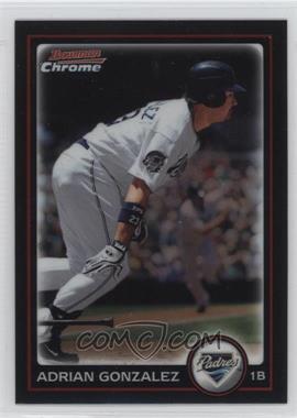 2010 Bowman Chrome - [Base] - Refractor #48 - Adrian Gonzalez