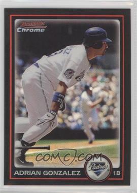 2010 Bowman Chrome - [Base] - Refractor #48 - Adrian Gonzalez