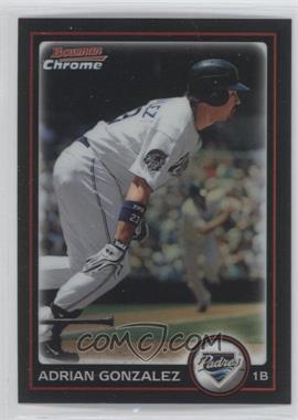 2010 Bowman Chrome - [Base] - Refractor #48 - Adrian Gonzalez