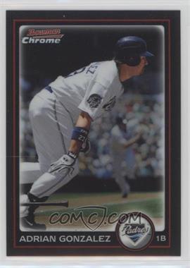 2010 Bowman Chrome - [Base] - Refractor #48 - Adrian Gonzalez