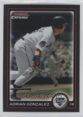 2010 Bowman Chrome - [Base] - Refractor #48 - Adrian Gonzalez