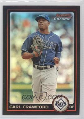 2010 Bowman Chrome - [Base] - Refractor #49 - Carl Crawford