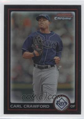 2010 Bowman Chrome - [Base] - Refractor #49 - Carl Crawford