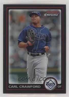 2010 Bowman Chrome - [Base] - Refractor #49 - Carl Crawford