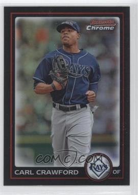 2010 Bowman Chrome - [Base] - Refractor #49 - Carl Crawford