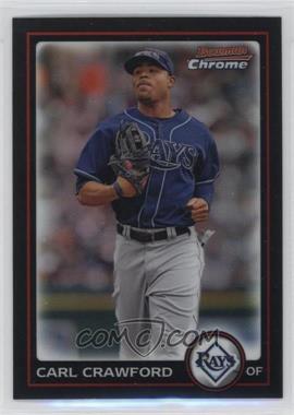 2010 Bowman Chrome - [Base] - Refractor #49 - Carl Crawford