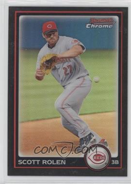 2010 Bowman Chrome - [Base] - Refractor #59 - Scott Rolen