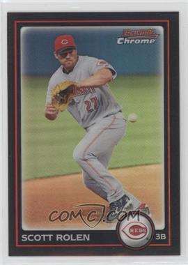 2010 Bowman Chrome - [Base] - Refractor #59 - Scott Rolen