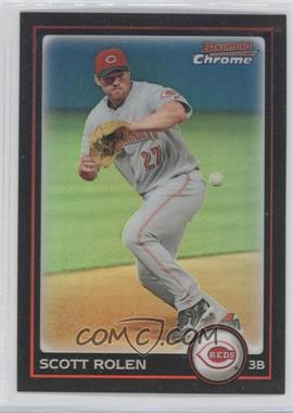 2010 Bowman Chrome - [Base] - Refractor #59 - Scott Rolen