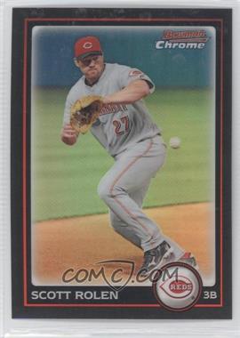 2010 Bowman Chrome - [Base] - Refractor #59 - Scott Rolen