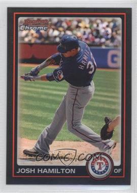 2010 Bowman Chrome - [Base] - Refractor #6 - Josh Hamilton