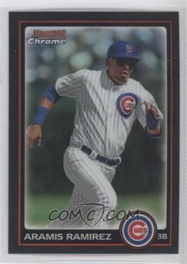 2010 Bowman Chrome - [Base] - Refractor #68 - Aramis Ramirez