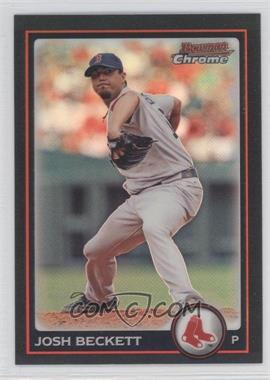 2010 Bowman Chrome - [Base] - Refractor #7 - Josh Beckett