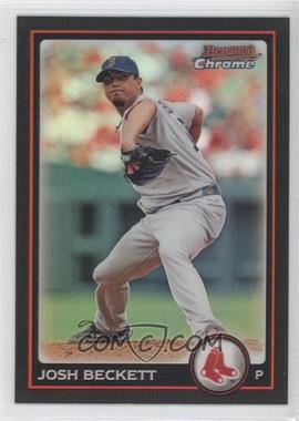 2010 Bowman Chrome - [Base] - Refractor #7 - Josh Beckett