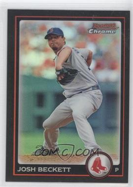 2010 Bowman Chrome - [Base] - Refractor #7 - Josh Beckett