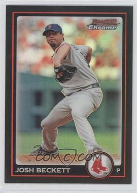 2010 Bowman Chrome - [Base] - Refractor #7 - Josh Beckett