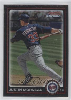 2010 Bowman Chrome - [Base] - Refractor #85 - Justin Morneau