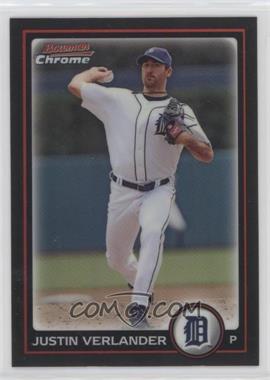 2010 Bowman Chrome - [Base] - Refractor #87 - Justin Verlander