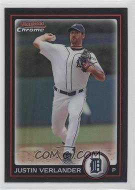 2010 Bowman Chrome - [Base] - Refractor #87 - Justin Verlander