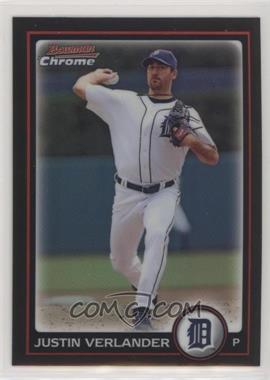 2010 Bowman Chrome - [Base] - Refractor #87 - Justin Verlander