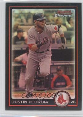 2010 Bowman Chrome - [Base] - Refractor #89 - Dustin Pedroia