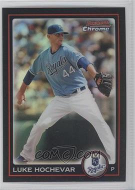 2010 Bowman Chrome - [Base] - Refractor #9 - Luke Hochevar