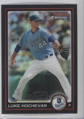 2010 Bowman Chrome - [Base] - Refractor #9 - Luke Hochevar