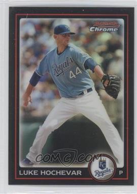 2010 Bowman Chrome - [Base] - Refractor #9 - Luke Hochevar