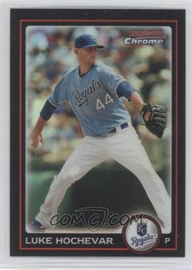 2010 Bowman Chrome - [Base] - Refractor #9 - Luke Hochevar