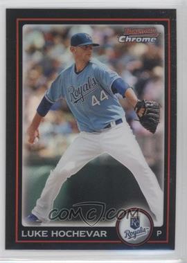 2010 Bowman Chrome - [Base] - Refractor #9 - Luke Hochevar